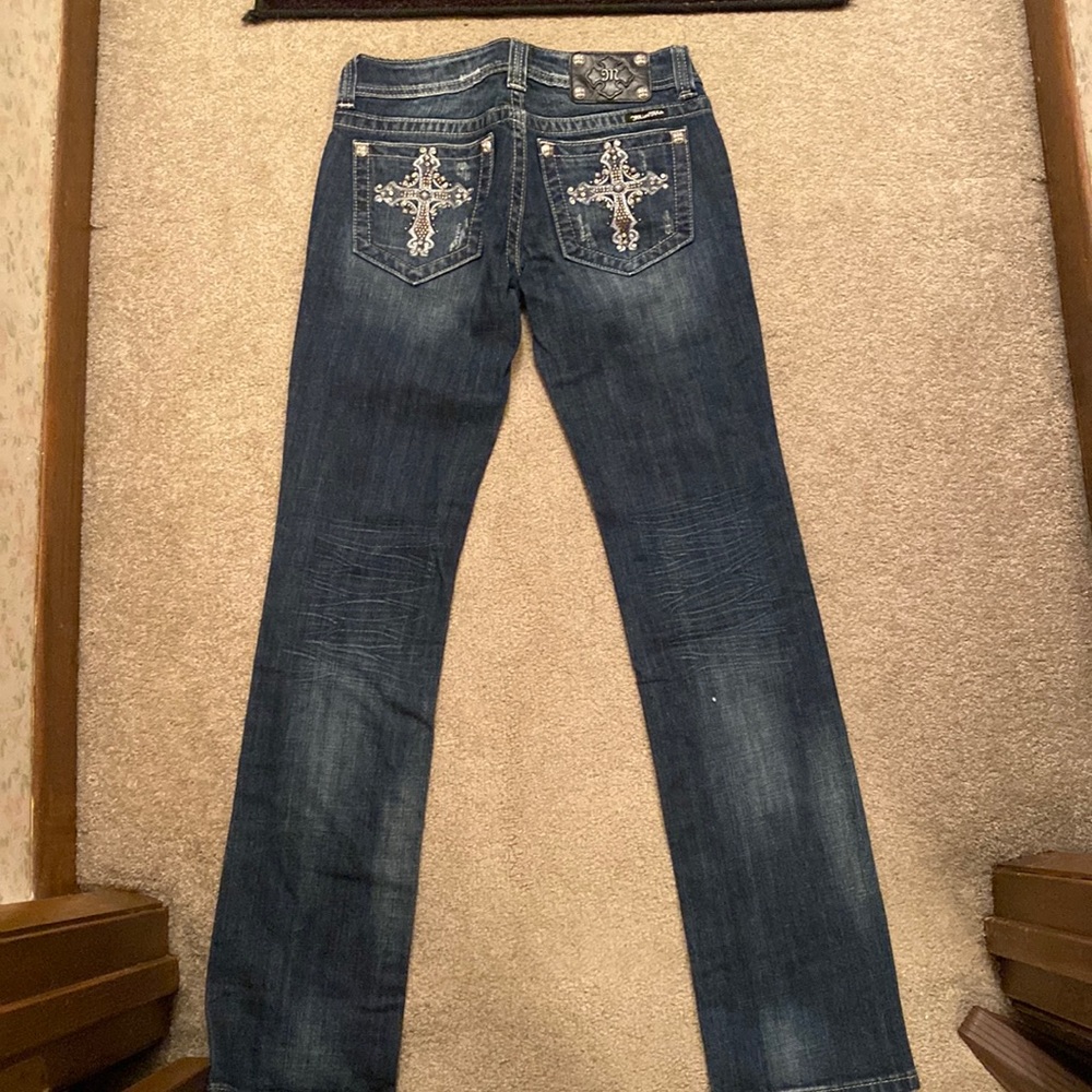 Miss Me Embellished Jean